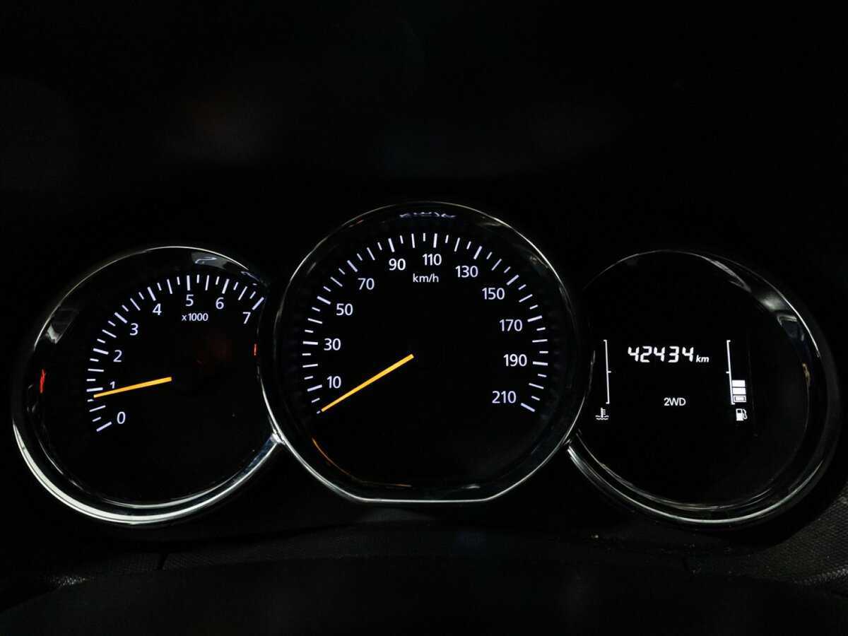 Renault Duster б/у, 2019, Механическая. Фото: #11