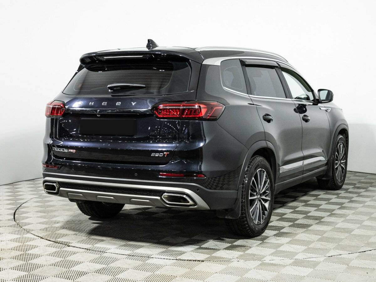 Chery Tiggo 8 Pro б/у, 2021, Роботизированная. Фото: #4