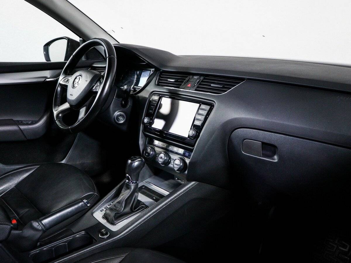 Skoda Octavia б/у, 2014, Роботизированная. Фото: #8