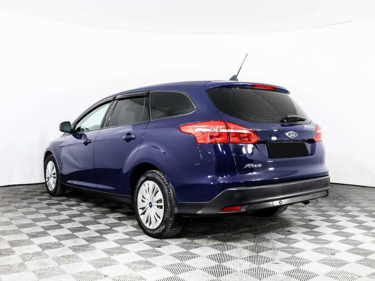 Ford Focus б/у, 2017, Роботизированная. Фото: #6