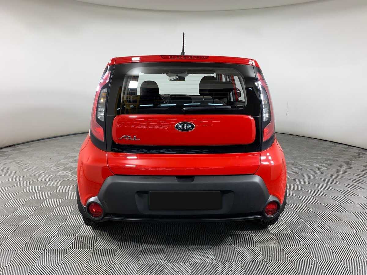 Kia Soul б/у, 2015, Механическая. Фото: #4