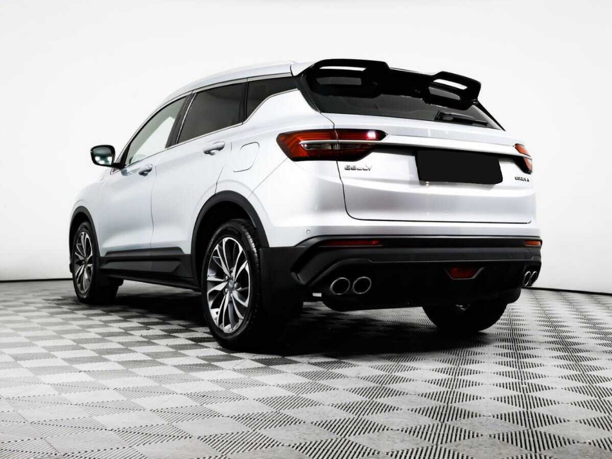 Geely Coolray б/у, 2021, Роботизированная. Фото: #5