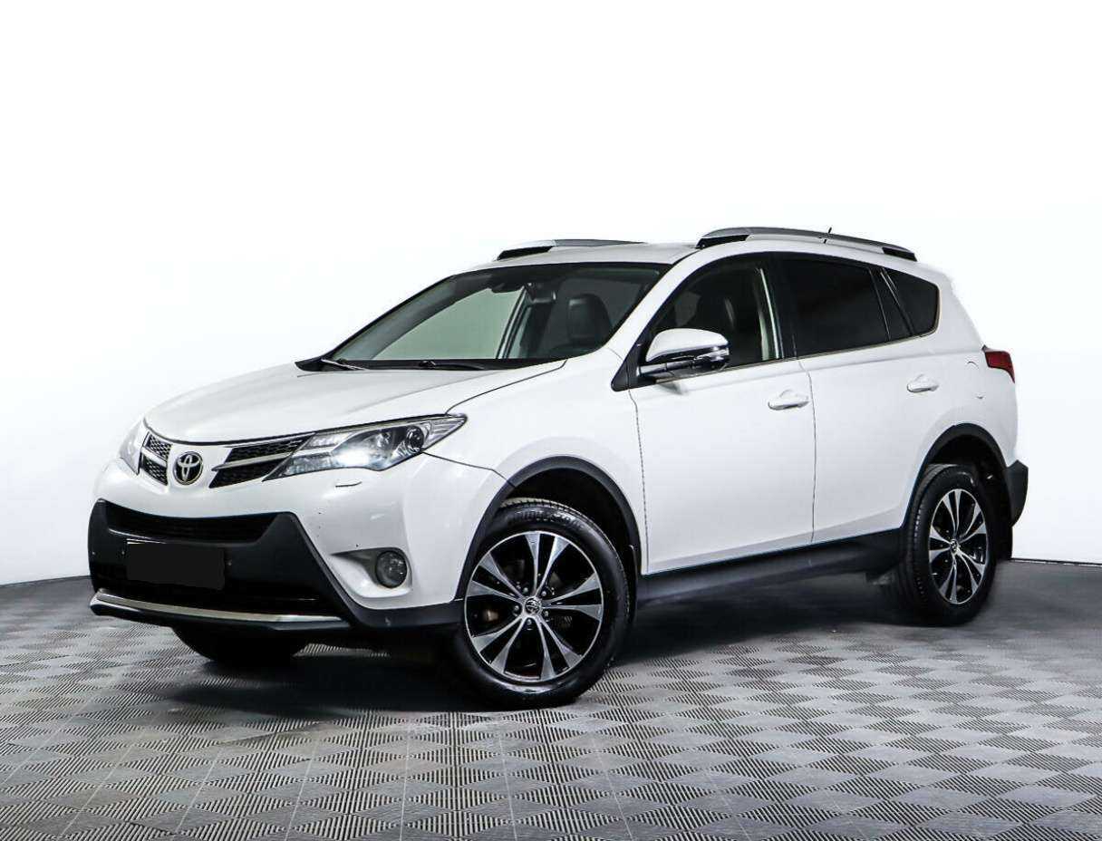 Toyota RAV4 б/у, 2014, Вариатор. Фото: #0