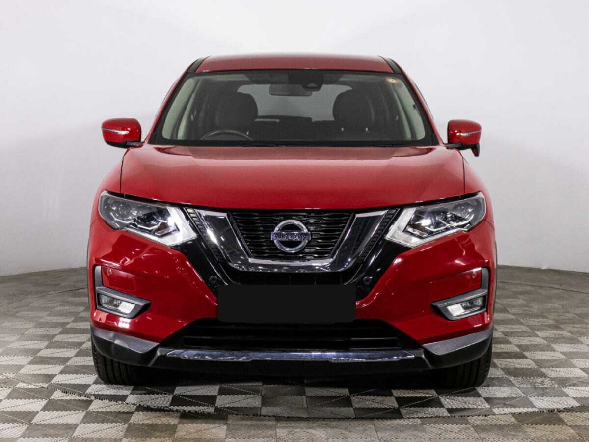 Nissan X-Trail б/у, 2018, Вариатор. Фото: #1
