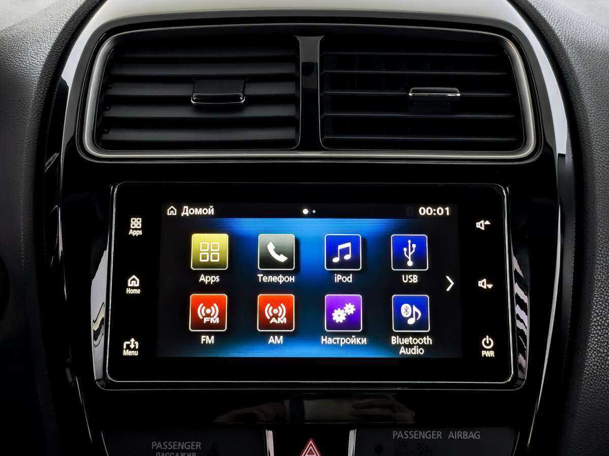 Mitsubishi ASX б/у, 2019, Вариатор. Фото: #12