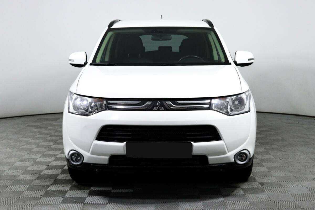Mitsubishi Outlander б/у, 2013, Вариатор. Фото: #1