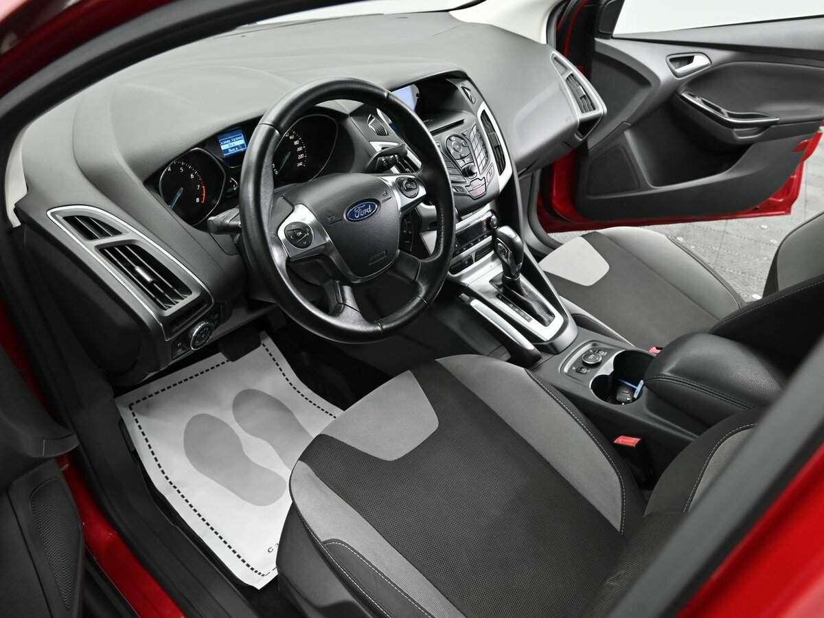 Ford Focus б/у, 2012, Роботизированная. Фото: #7