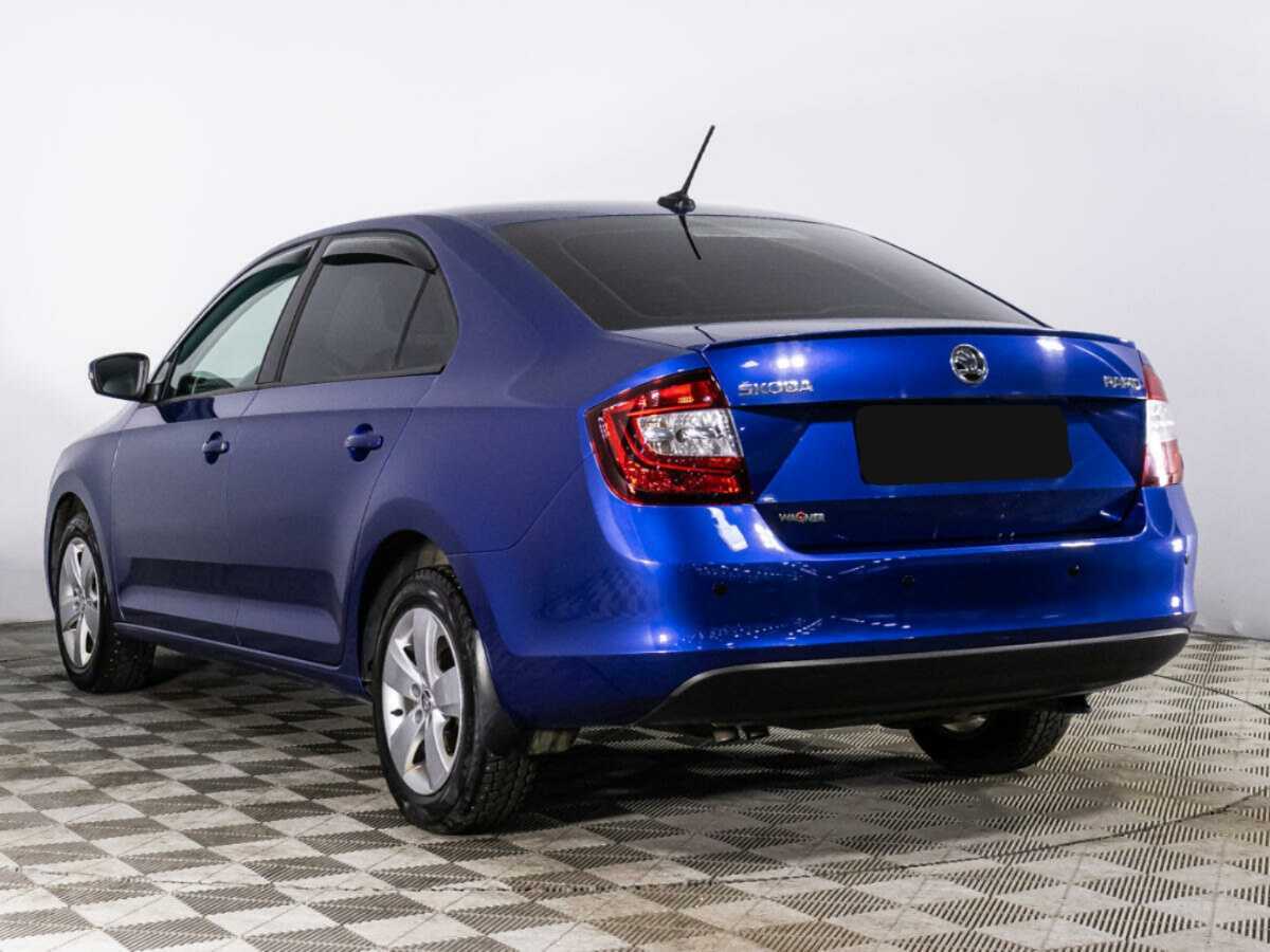 Skoda Rapid б/у, 2017, Роботизированная. Фото: #6