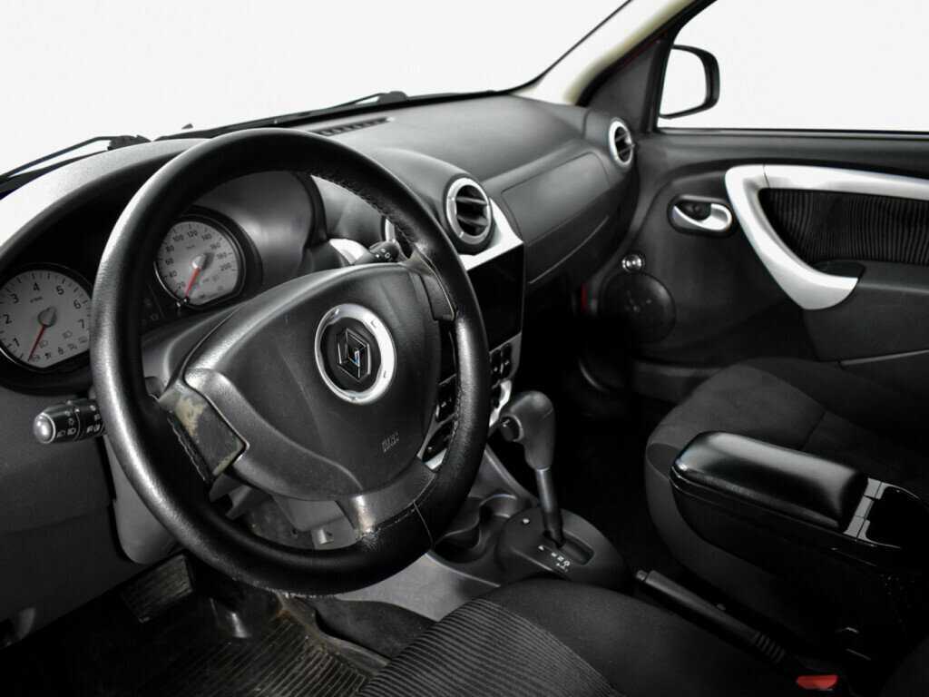 Renault Sandero б/у, 2012, Автоматическая. Фото: #8