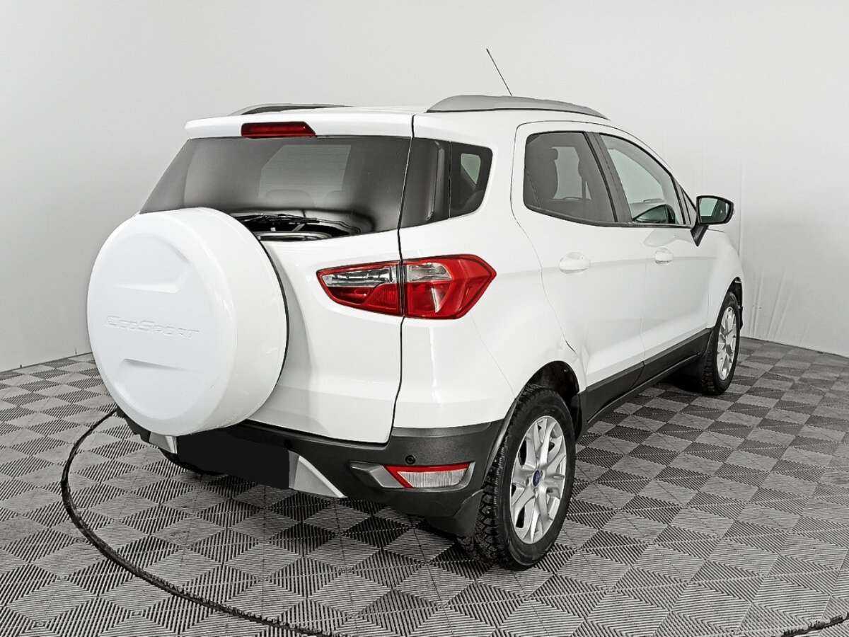 Ford EcoSport б/у, 2015, Роботизированная. Фото: #3