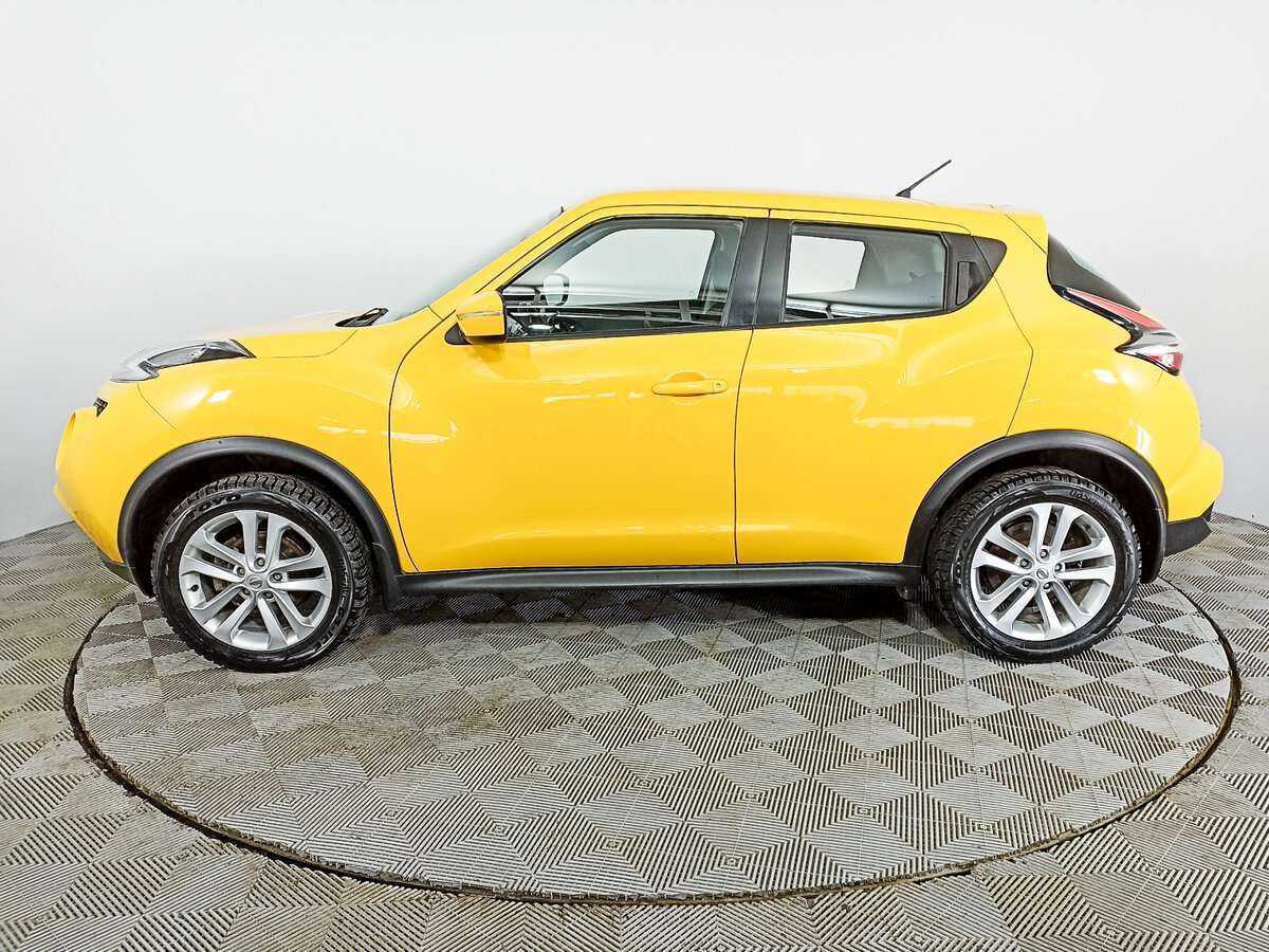 Nissan Juke б/у, 2014, Вариатор. Фото: #7