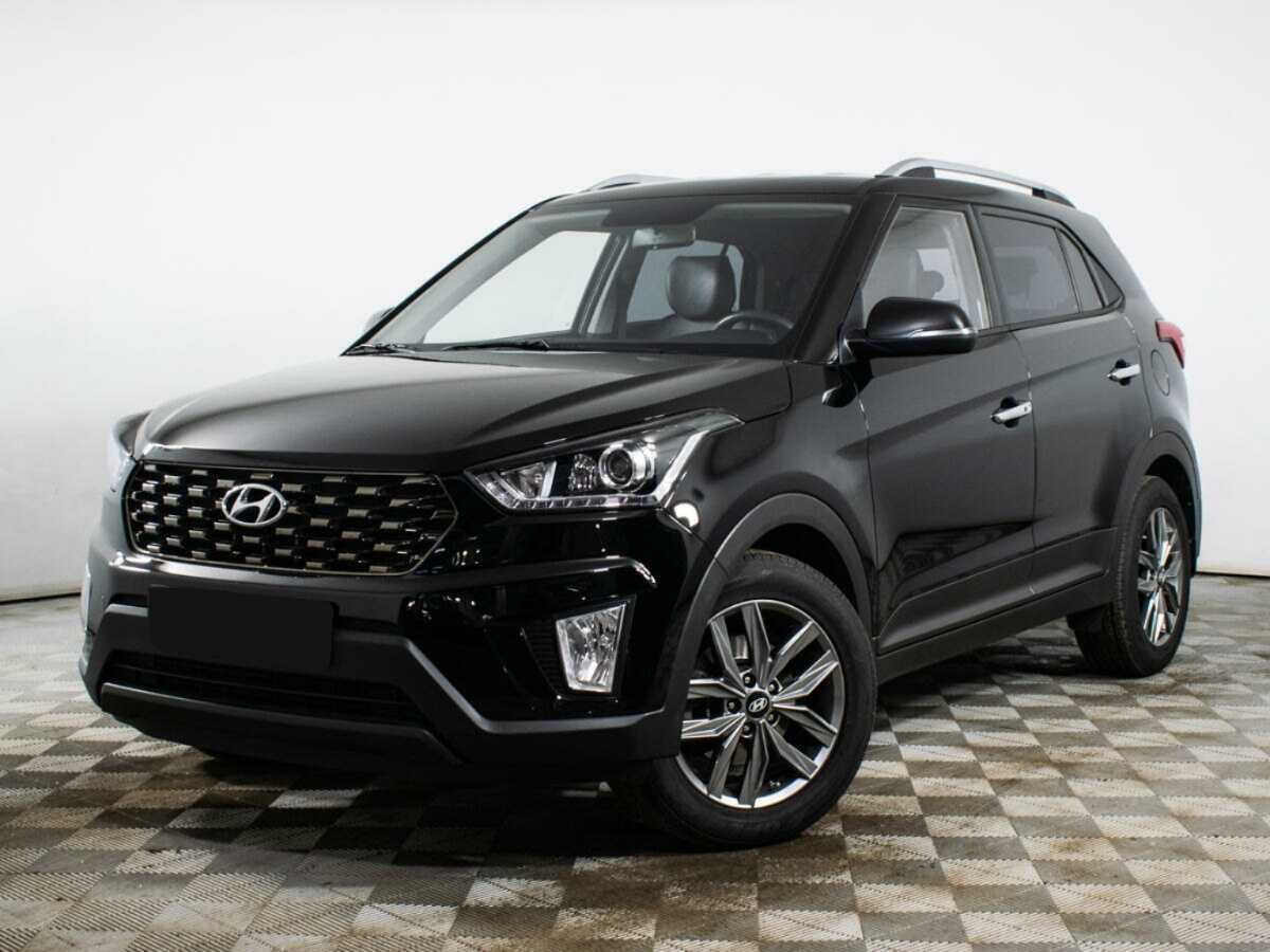 Hyundai Creta б/у, 2020, Автоматическая. Фото: #0