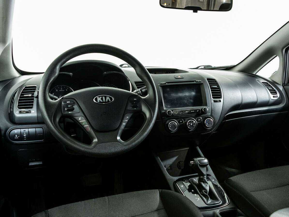 Kia Cerato б/у, 2018, Автоматическая. Фото: #9