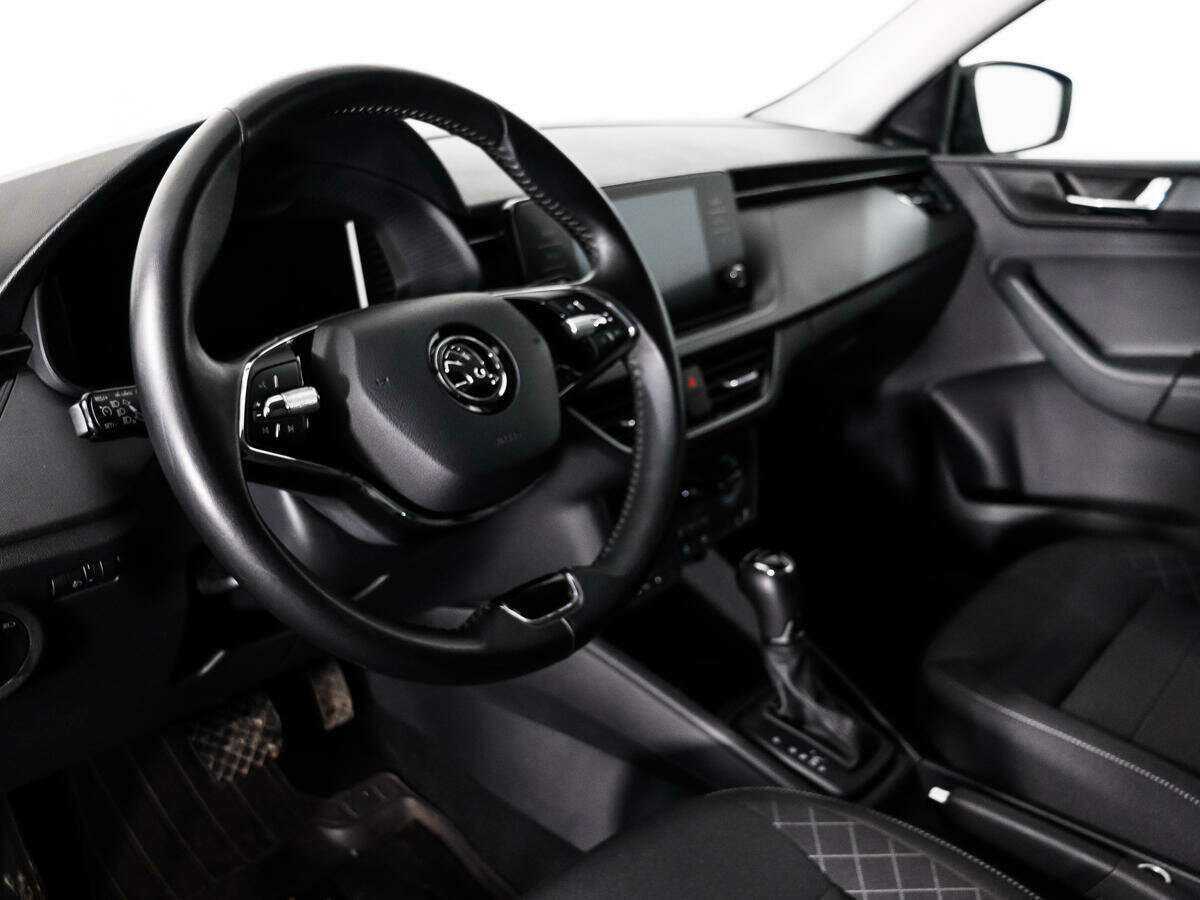 Skoda Rapid б/у, 2021, Роботизированная. Фото: #5