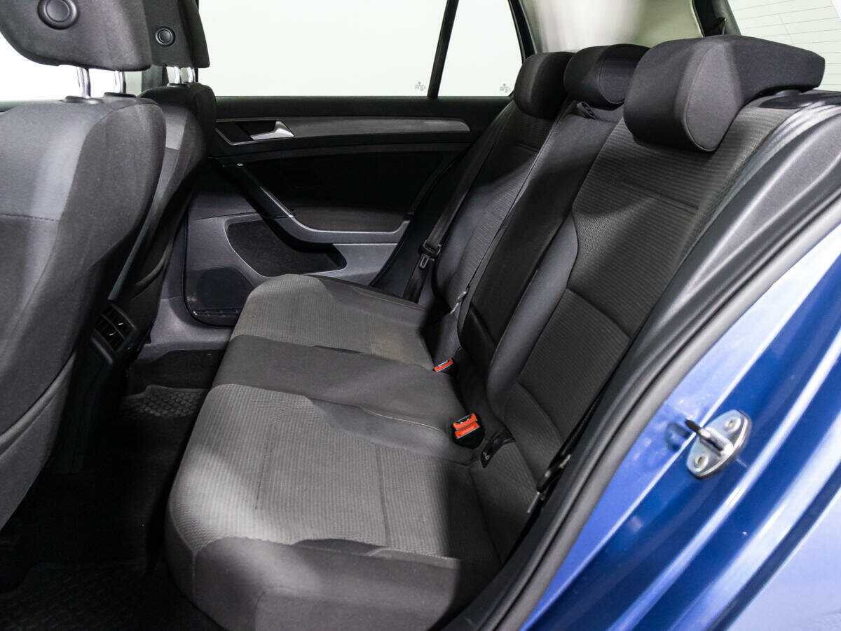 Volkswagen Golf б/у, 2012, Роботизированная. Фото: #9