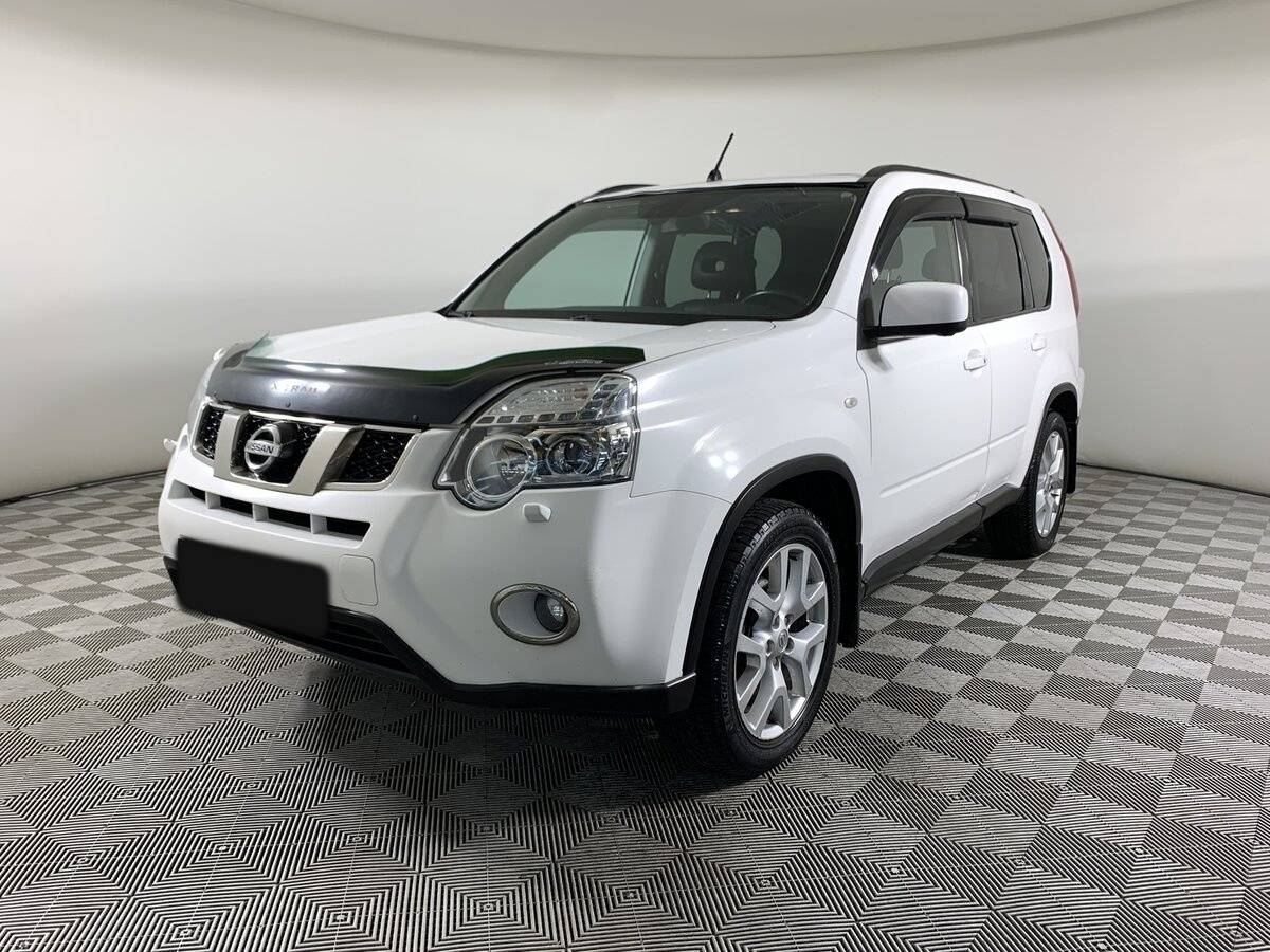 Nissan X-Trail б/у, 2012, Вариатор. Фото: #0