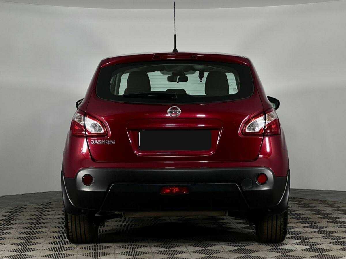 Nissan Qashqai б/у, 2012, Вариатор. Фото: #3