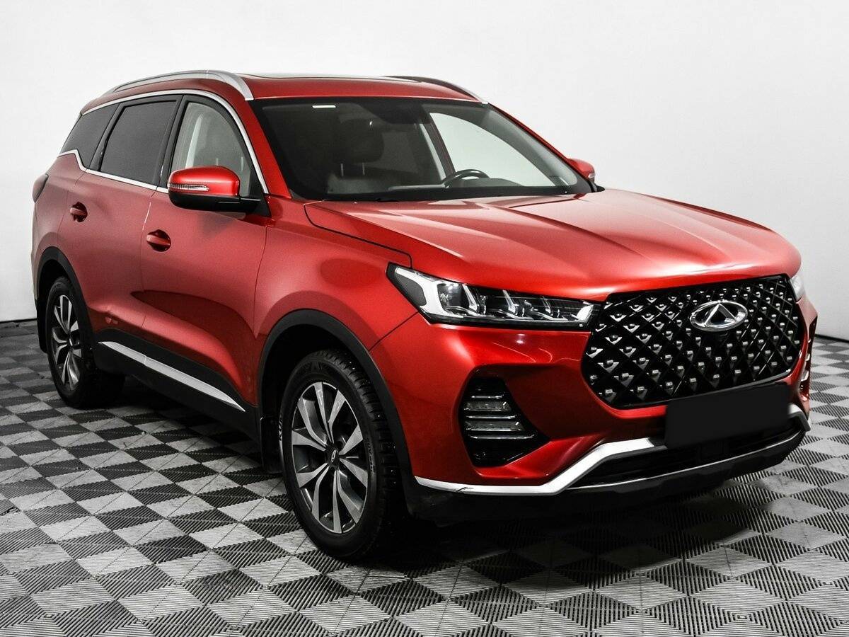 Chery Tiggo 7 Pro б/у, 2021, Вариатор. Фото: #2