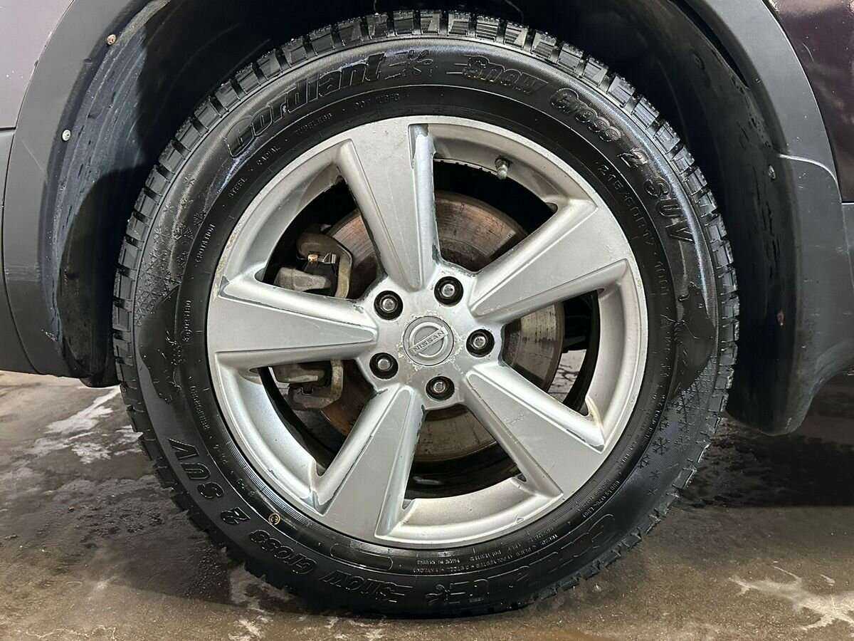 Nissan Qashqai+2 б/у, 2012, Вариатор. Фото: #17