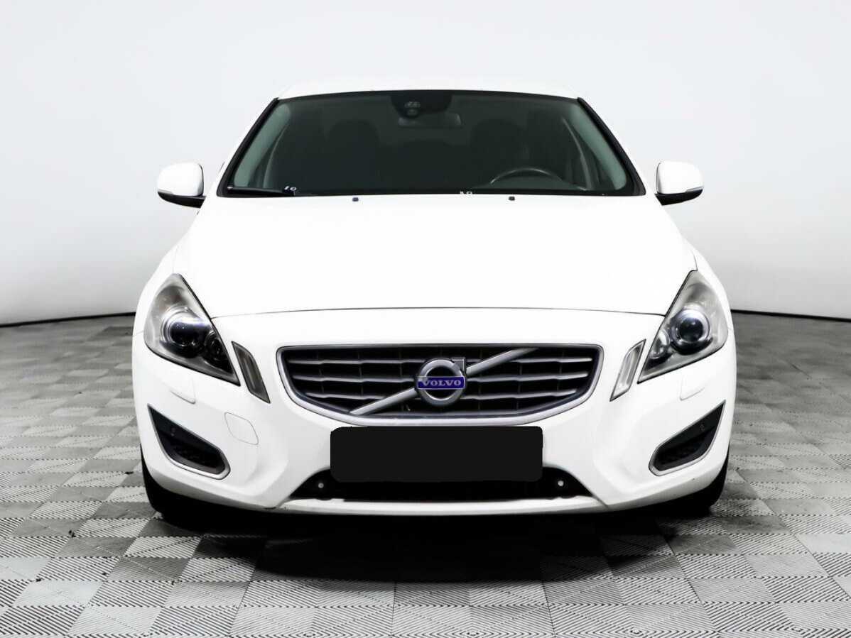 Volvo S60 б/у, 2012, Автоматическая. Фото: #1
