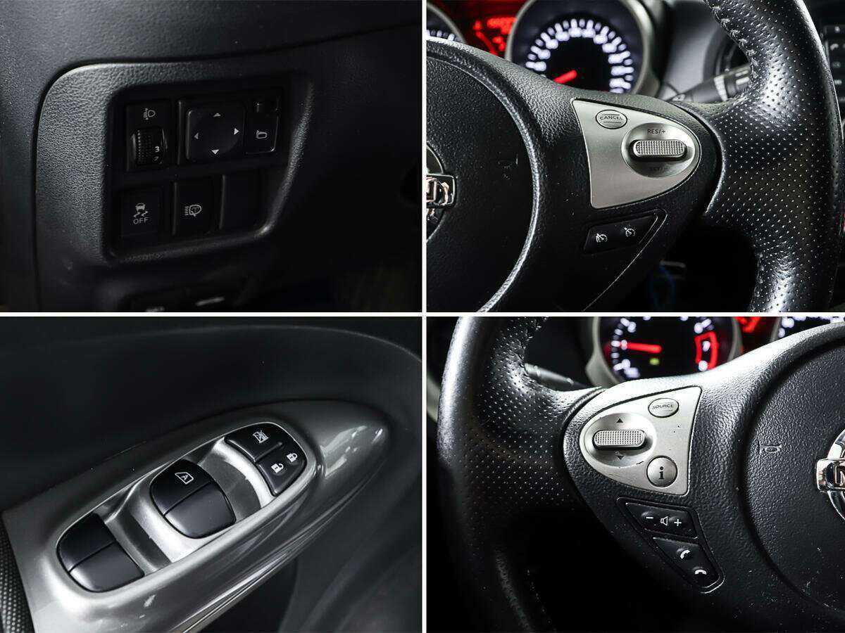 Nissan Juke б/у, 2013, Вариатор. Фото: #14