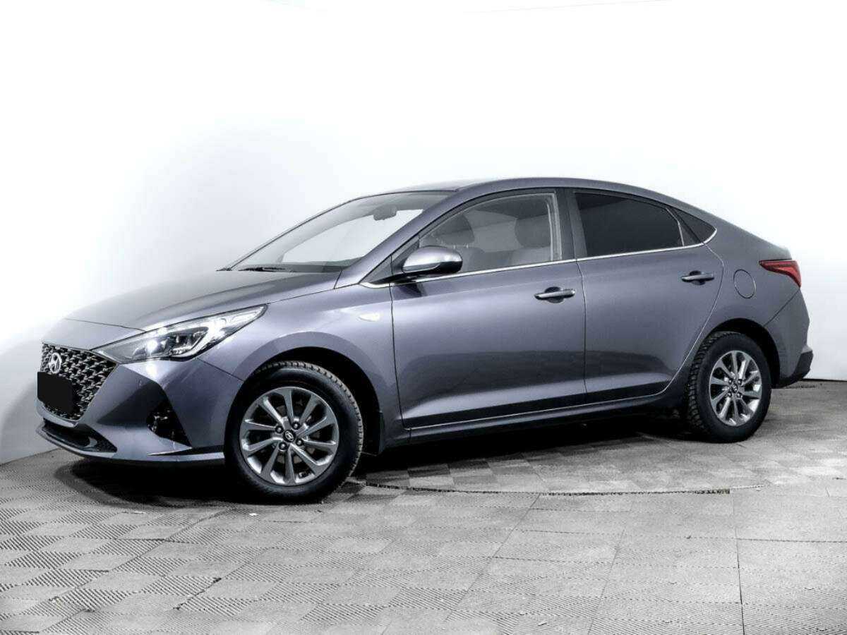 Hyundai Solaris б/у, 2021, Автоматическая. Фото: #0