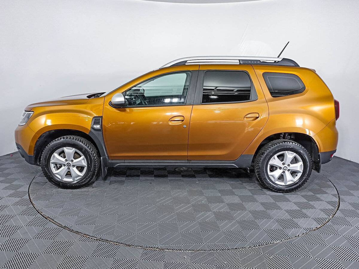 Renault Duster б/у, 2021, Механическая. Фото: #6