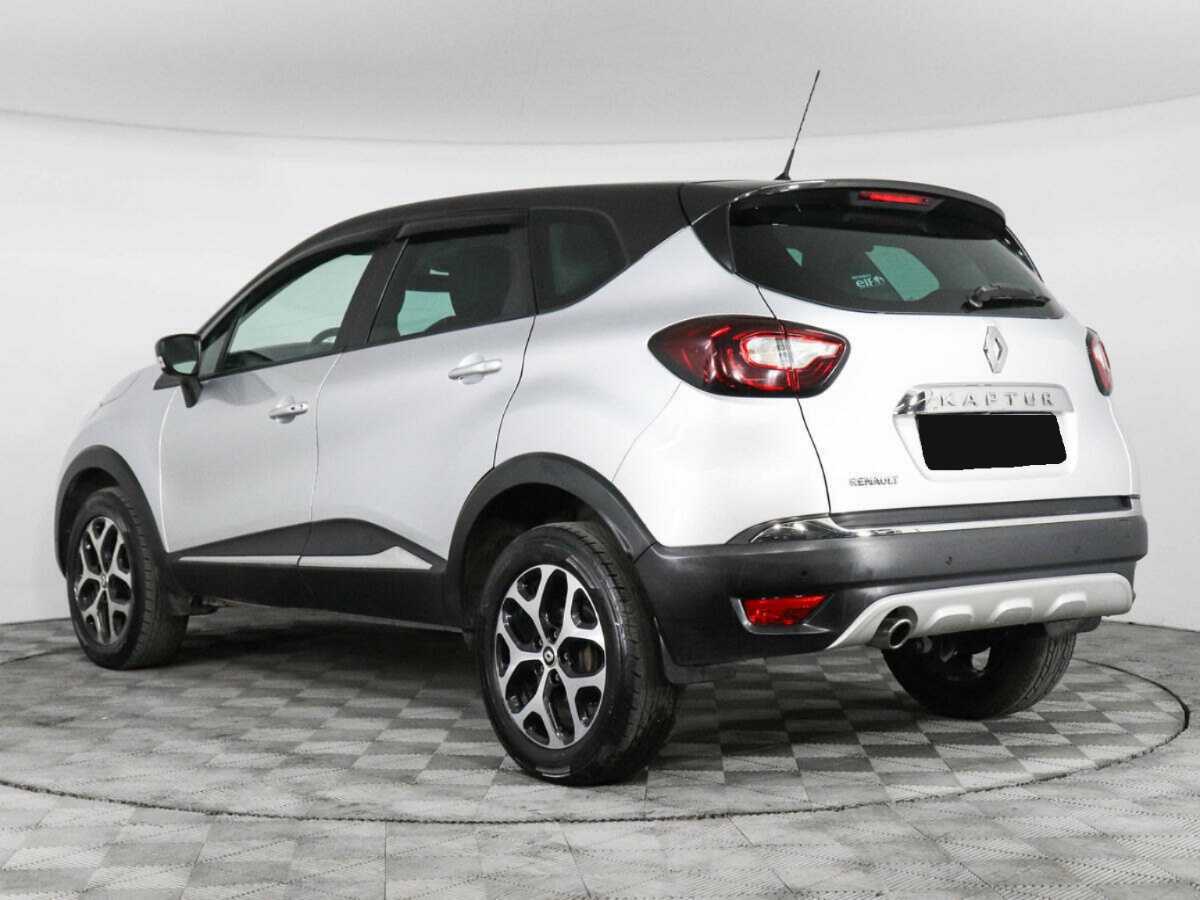 Renault Kaptur б/у, 2019, Вариатор. Фото: #6