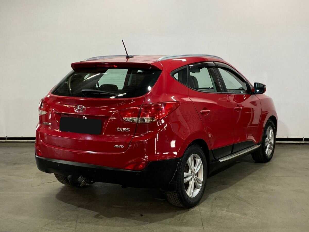 Hyundai ix35 б/у, 2012, Автоматическая. Фото: #4