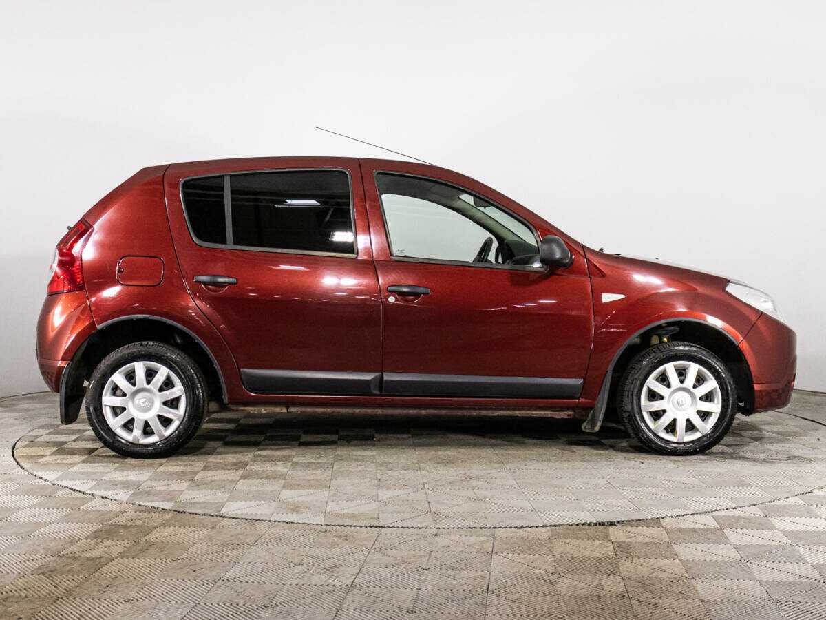 Renault Sandero б/у, 2012, Механическая. Фото: #3