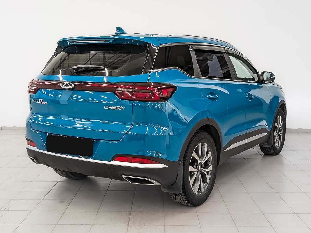 Chery Tiggo 7 Pro б/у, 2020, Вариатор. Фото: #4