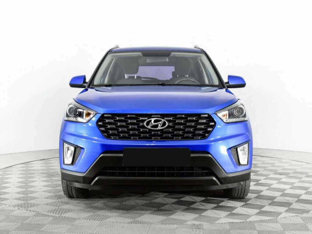 Hyundai Creta б/у, 2020, Автоматическая. Фото: #1