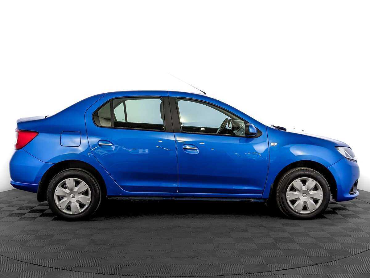 Renault Logan б/у, 2017, Автоматическая. Фото: #3