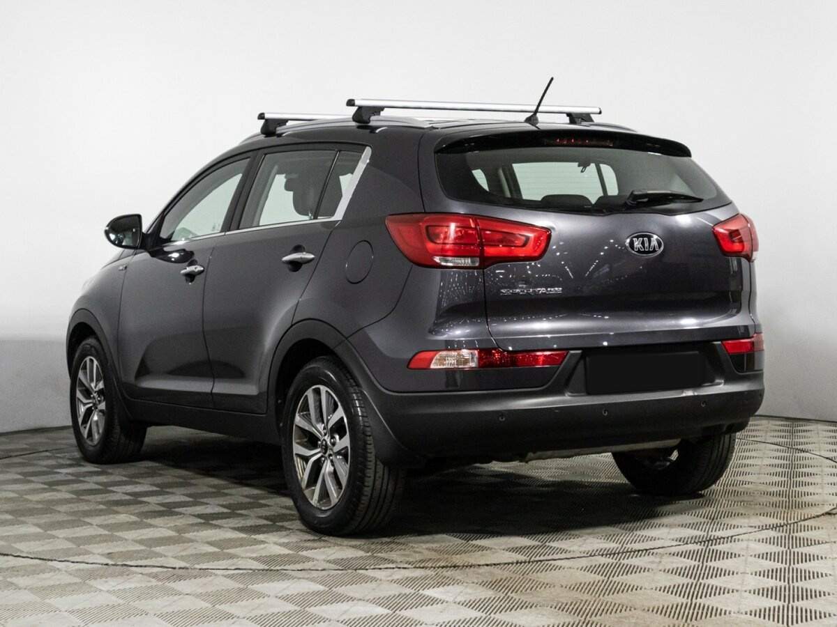 Kia Sportage б/у, 2015, Автоматическая. Фото: #6