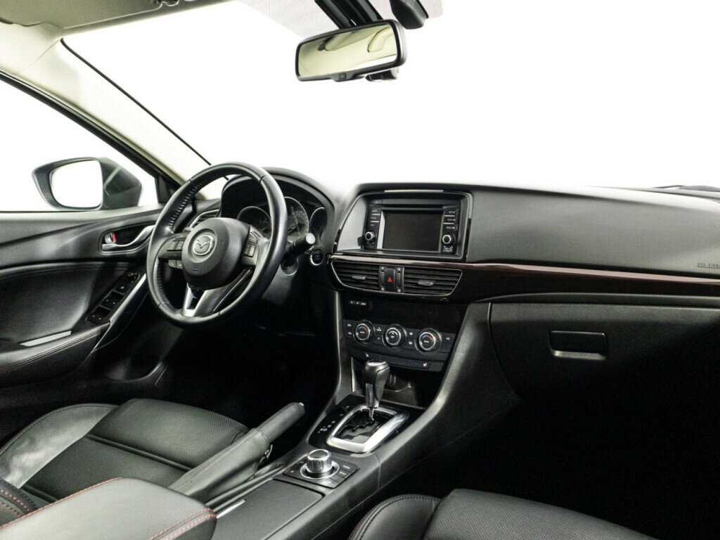 Mazda 6 б/у, 2014, Автоматическая. Фото: #8