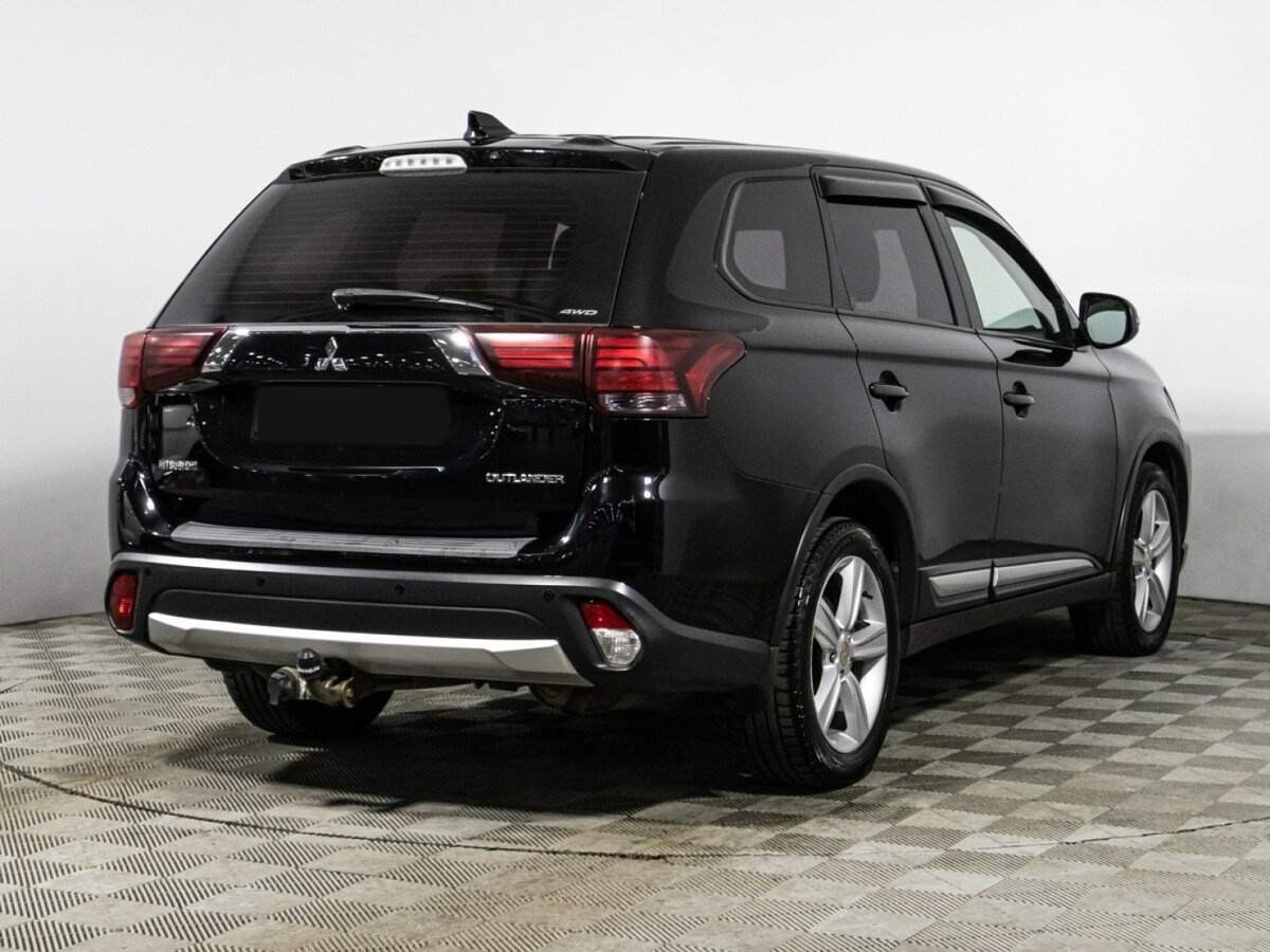 Mitsubishi Outlander б/у, 2017, Вариатор. Фото: #4