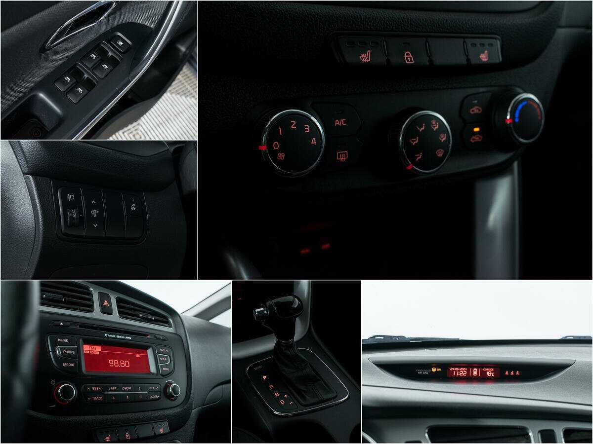 Kia Ceed б/у, 2013, Автоматическая. Фото: #12