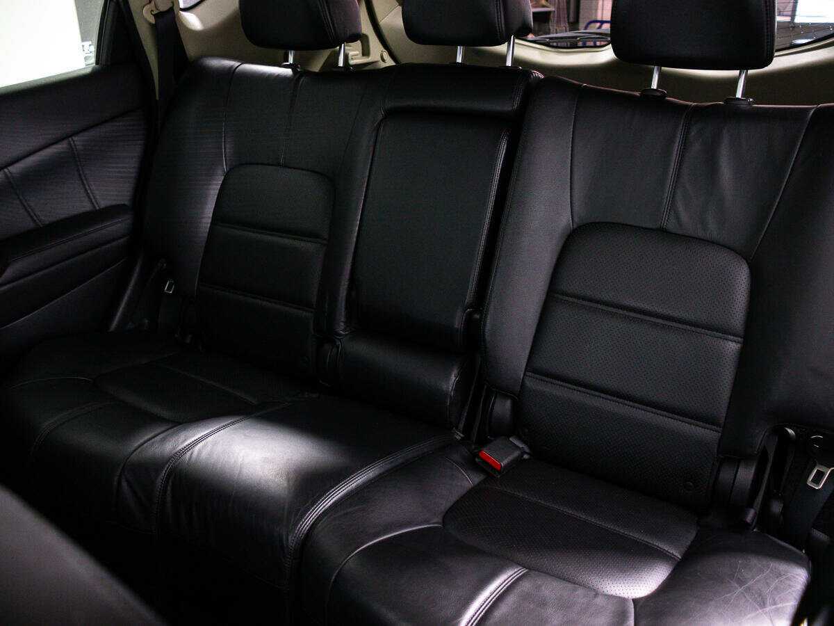 Nissan Murano б/у, 2013, Вариатор. Фото: #12