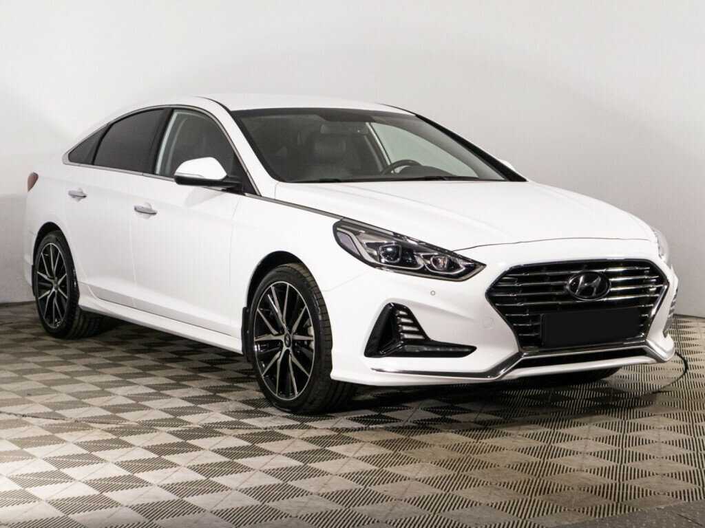 Hyundai Sonata б/у, 2019, Автоматическая. Фото: #2