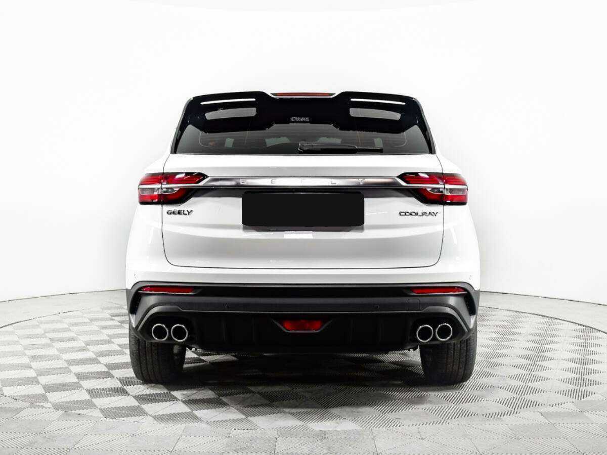 Geely Coolray б/у, 2022, Роботизированная. Фото: #5