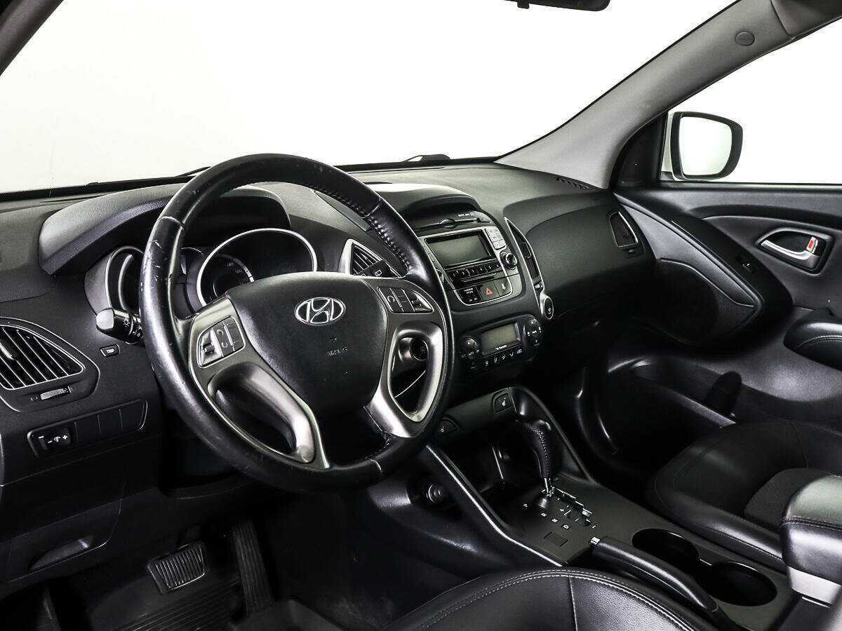 Hyundai ix35 б/у, 2012, Автоматическая. Фото: #10