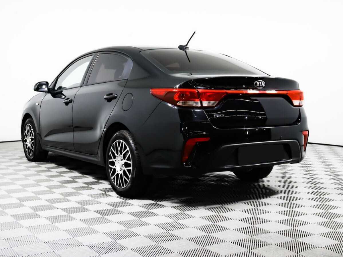 Kia Rio б/у, 2020, Автоматическая. Фото: #6