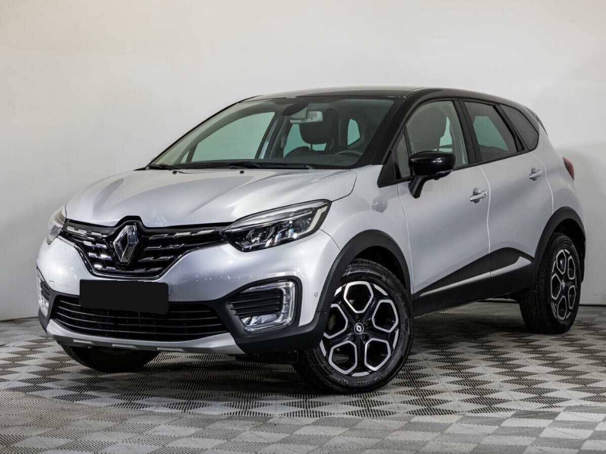 Renault Kaptur б/у, 2021, Вариатор. Посмотреть фото