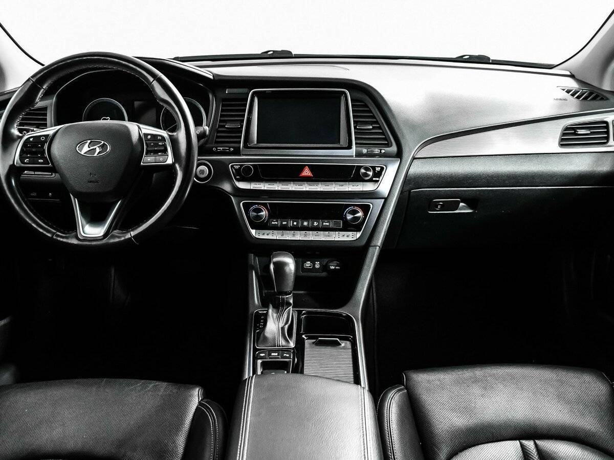 Hyundai Sonata б/у, 2017, Автоматическая. Фото: #10