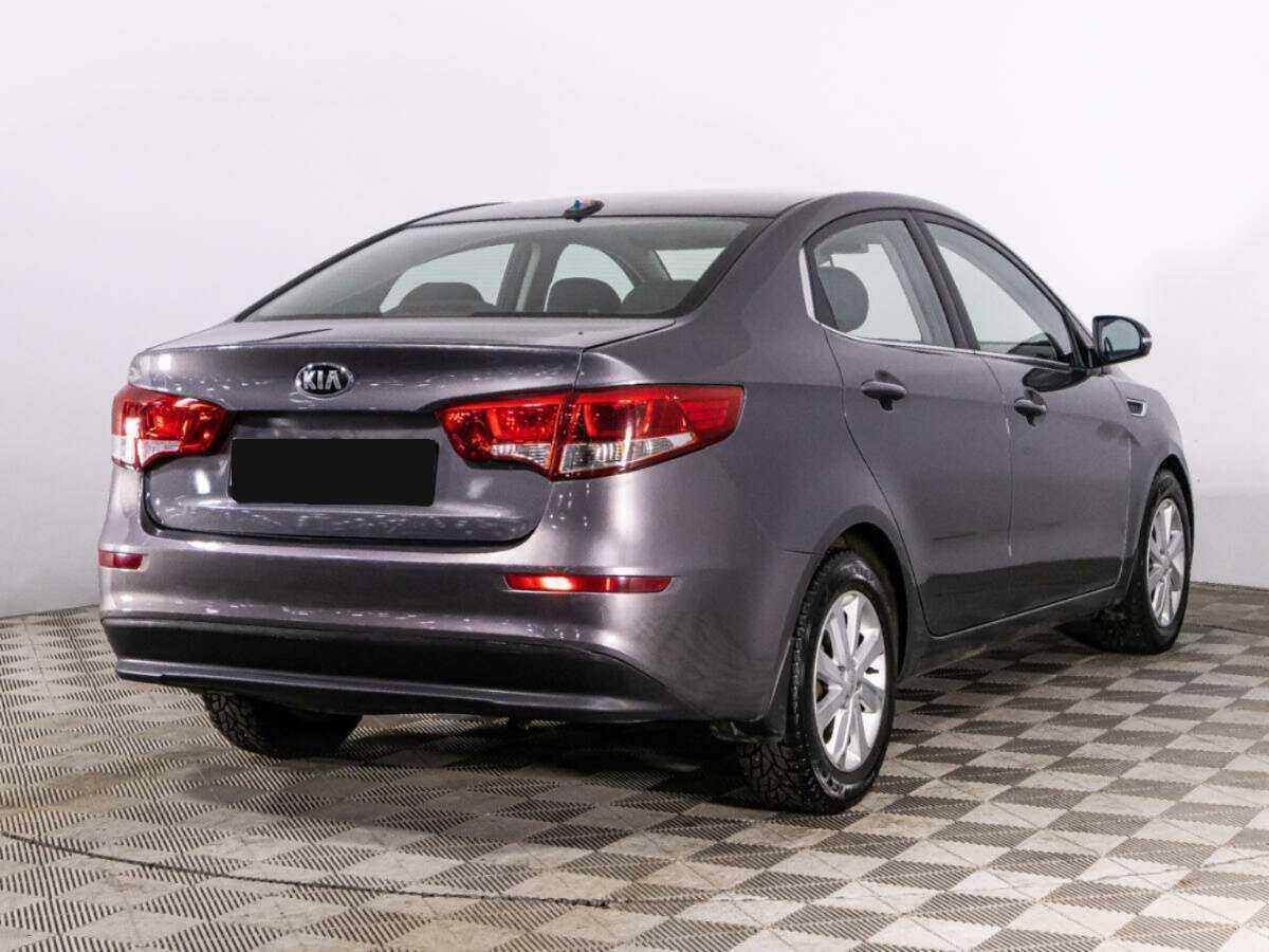 Kia Rio б/у, 2017, Автоматическая. Фото: #4
