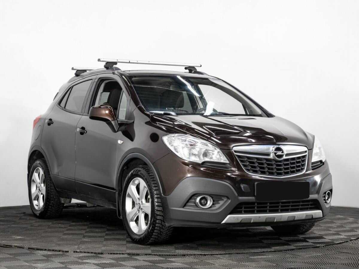 Opel Mokka б/у, 2013, Механическая. Фото: #2