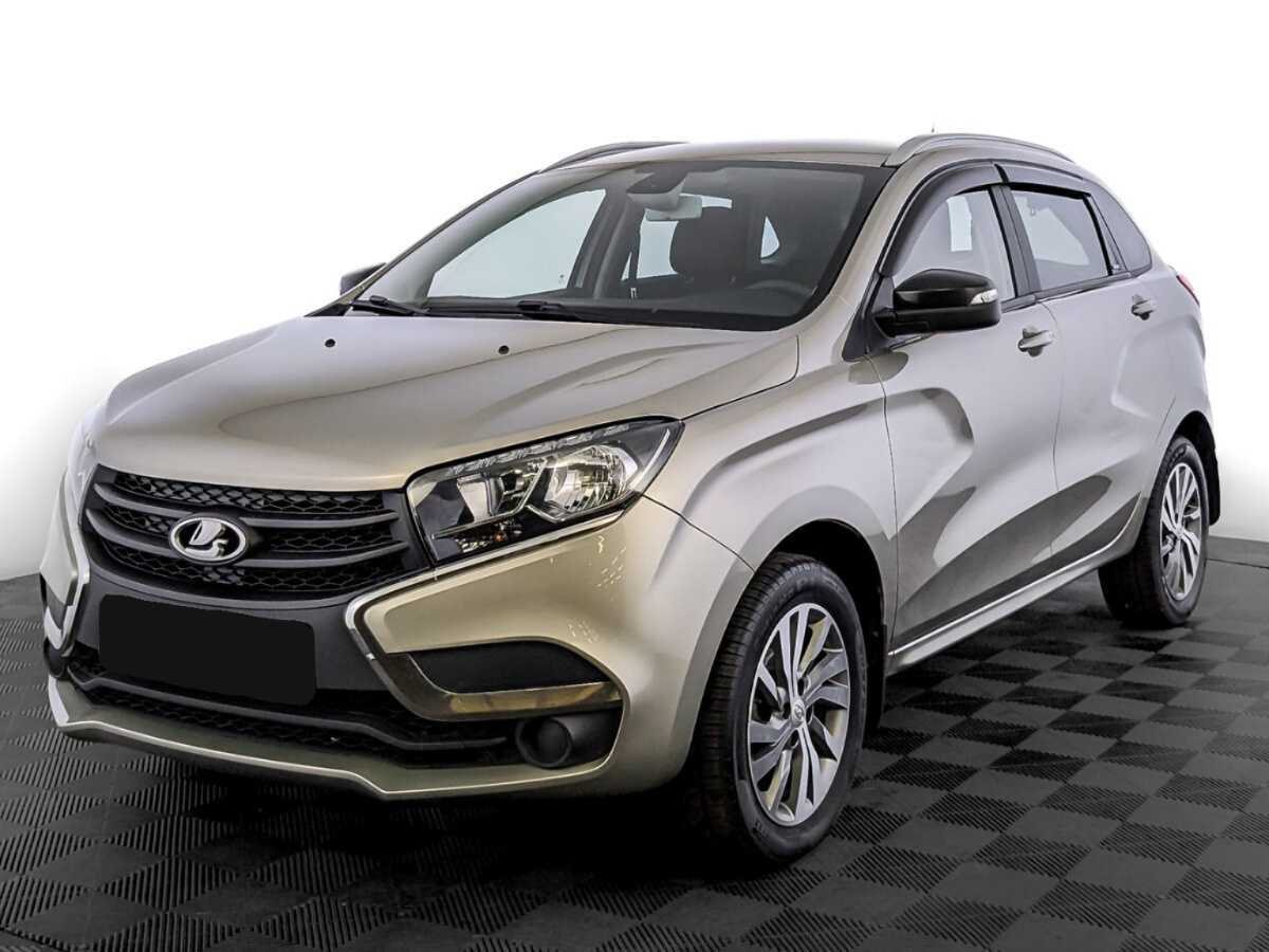 Lada (ВАЗ) XRAY б/у, 2022, Роботизированная. Фото: #0