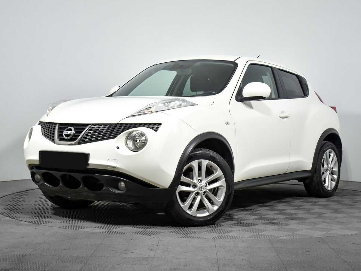 Nissan Juke б/у, 2012, Вариатор. Посмотреть фото