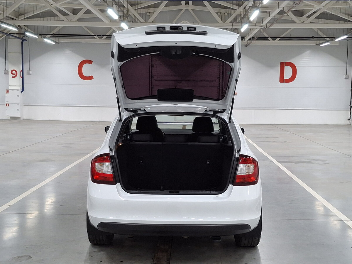 Skoda Rapid б/у, 2019, Механическая. Фото: #9