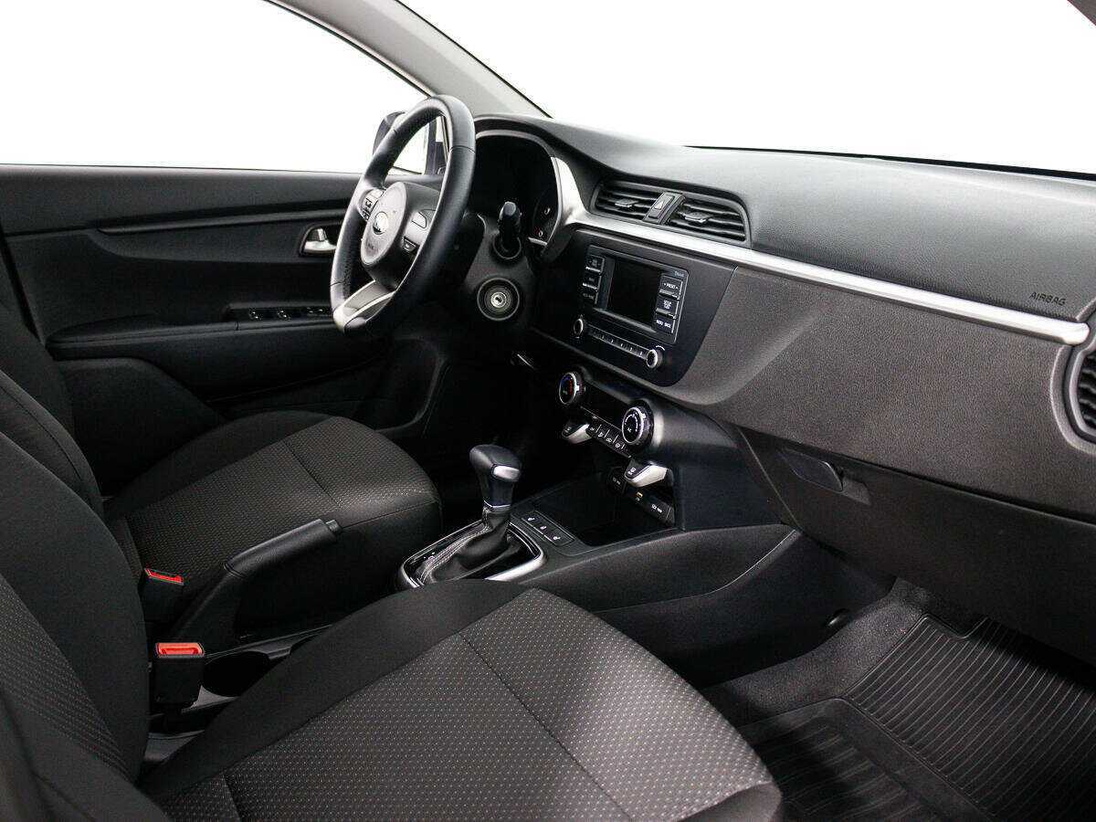 Kia Rio б/у, 2021, Автоматическая. Фото: #8